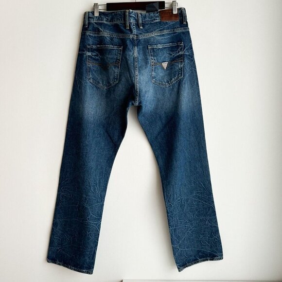 Guess Regular Straight Rodeo Men's jeans 32/32 - Picture 9 of 9